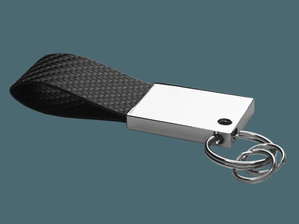 Logo trade promotional items picture of: Keyring 909110
