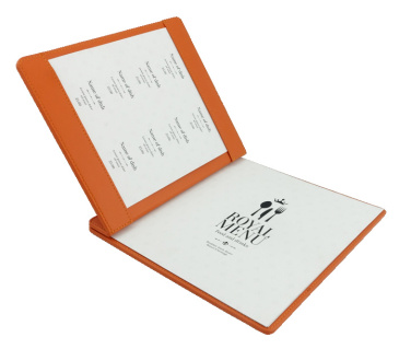Logo trade promotional product photo of: Menu cover 1085119