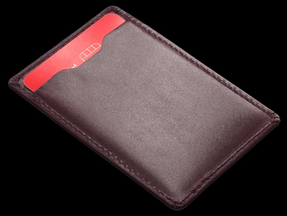 Logotrade promotional giveaway picture of: RFID credit card holder 1258131