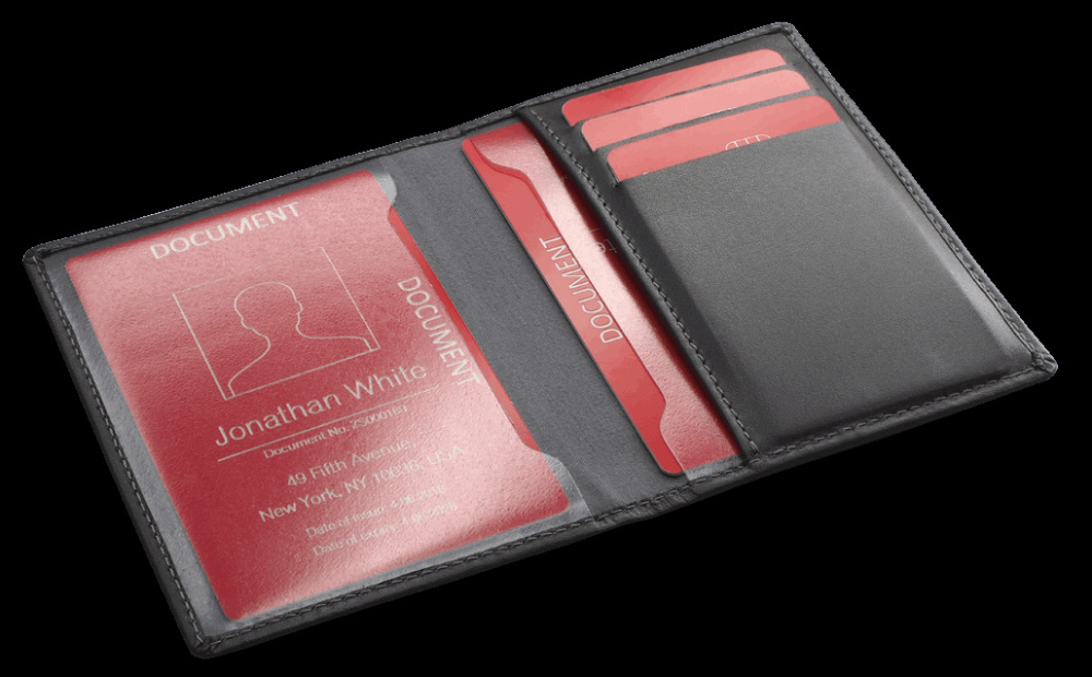 Logo trade advertising products picture of: Document wallet 889131