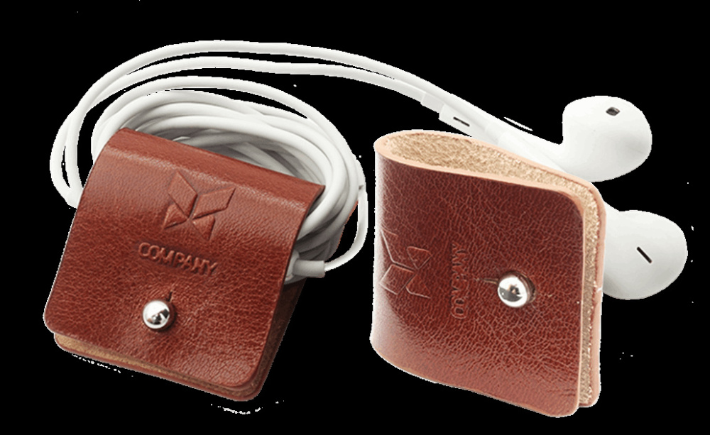 Logotrade promotional gift image of: Earphone organizer 873067