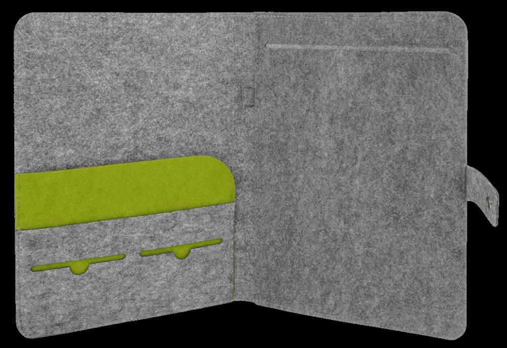 Logo trade promotional giveaway photo of: Business Folder 748139