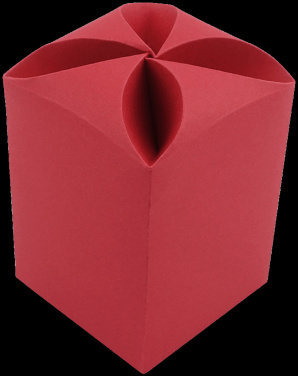 Logo trade promotional giveaway photo of: Box (10x7.5x7.5cm) 578037