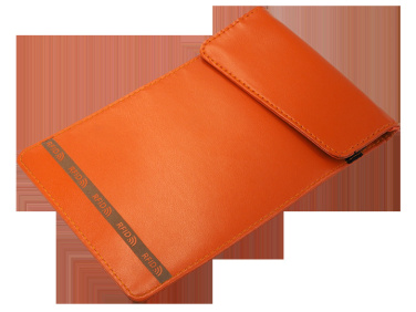 Logo trade advertising product photo of: RFID Signal Blocking case 1164119