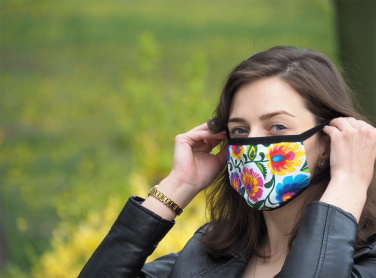 Logotrade business gifts photo of: MARS cotton mask (size M) 1379165