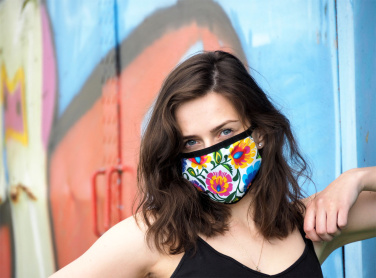 Logotrade promotional giveaways photo of: MARS cotton mask (size M) 1379165