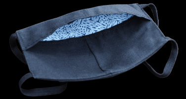 Logotrade promotional items photo of: VENUS PRO cotton face mask with a pocket an HEPA filter 1378165