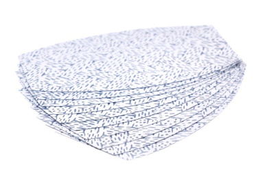 Logotrade advertising products photo of: VENUS PRO cotton face mask with a pocket an HEPA filter 1378165