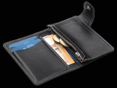 Logo trade advertising products image of: Wallet 1273131