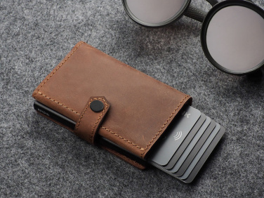 Logotrade promotional products photo of: RFID wallet - Hunter Leather 2109284