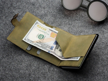 Logotrade corporate gifts photo of: RFID wallet - Hunter Leather 2109284
