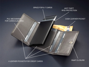 Logotrade promotional gifts photo of: RFID wallet 1282131