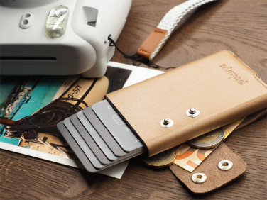 Logo trade promotional giveaways picture of: RFID wallet 545131