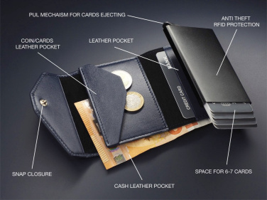 Logotrade promotional gift picture of: RFID wallet 1249131