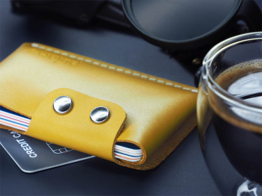 Logo trade promotional gifts image of: Wallet 384131