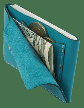 Logo trade promotional giveaways image of: Wallet 384131
