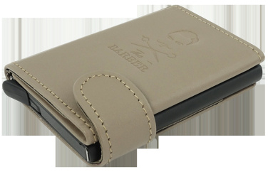 Logo trade promotional giveaways image of: RFID wallet 618131