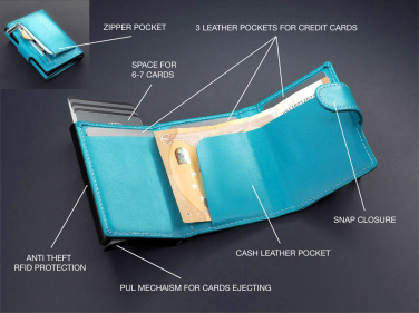 Logotrade promotional merchandise image of: RFID wallet 1237131