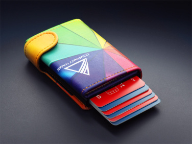 Logo trade promotional merchandise photo of: RFID wallet 1237131