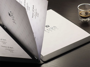 Logotrade business gifts photo of: Menu cover Fine Dining Pro 1220094