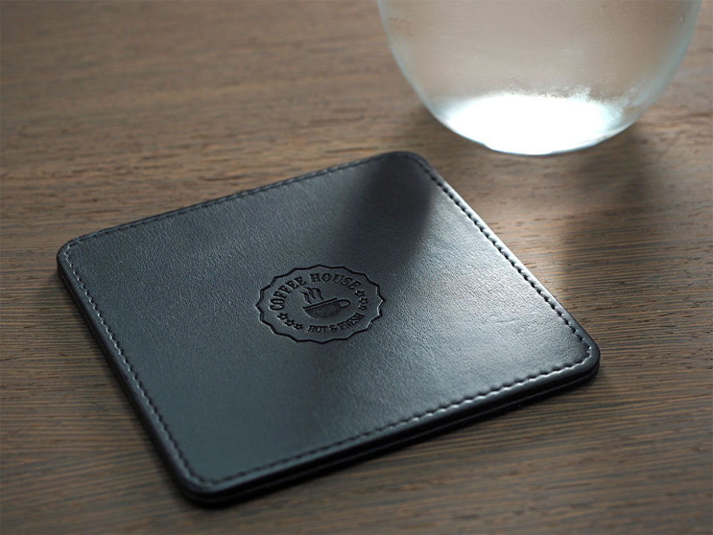 Logotrade promotional merchandise image of: Coaster 1105119