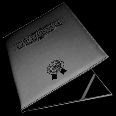 Logotrade corporate gift image of: Certificate cover 152019