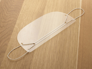 Logotrade promotional gift picture of: ATENA clear face shield-mask for mouth and nose 1461162