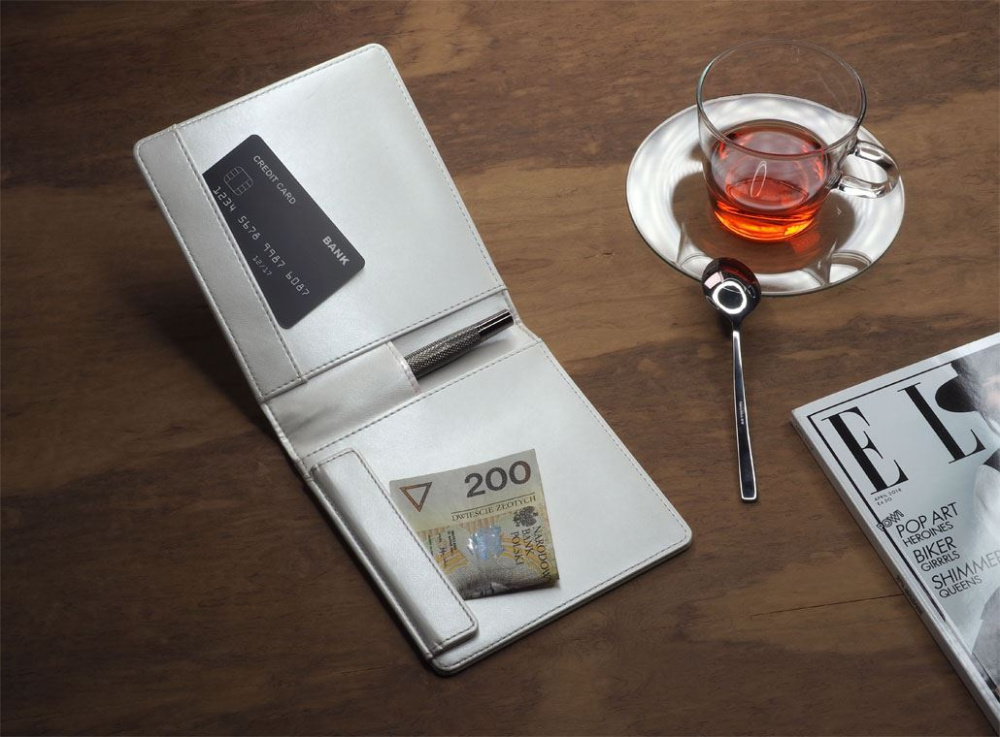 Logotrade advertising product image of: Bill holder 1095119