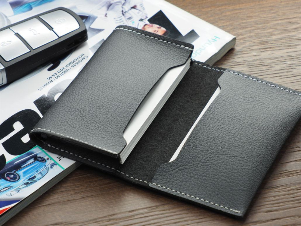 Logotrade promotional merchandise image of: Business card holder 1166157