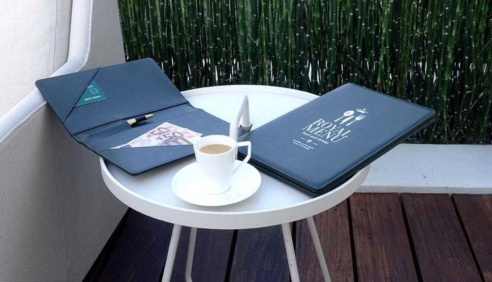 Logo trade corporate gifts picture of: Bill holder 1093119