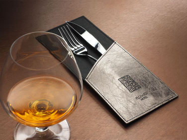 Logo trade promotional merchandise picture of: Cutlery case 1044265