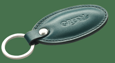 Logo trade promotional giveaways image of: Keyring 560131