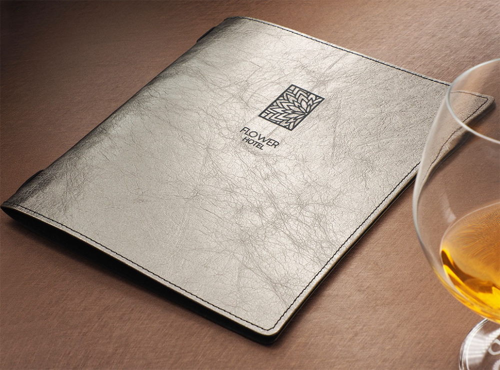 Logo trade promotional items picture of: Menu cover Ambiente 1180265