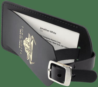 Logo trade promotional gift photo of: Luggage tag 1155094