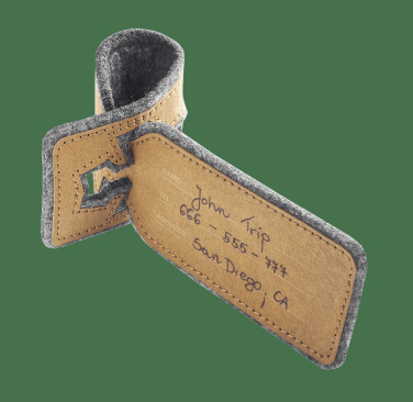 Logotrade promotional giveaway picture of: Luggage tag 969140