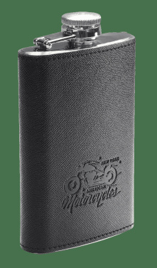 Logo trade corporate gifts picture of: Hip flask 426113