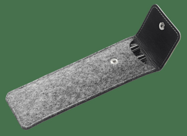 Logo trade business gifts image of: Pen case 1650049