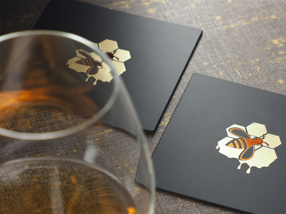 Logotrade corporate gift image of: Coaster 1046094
