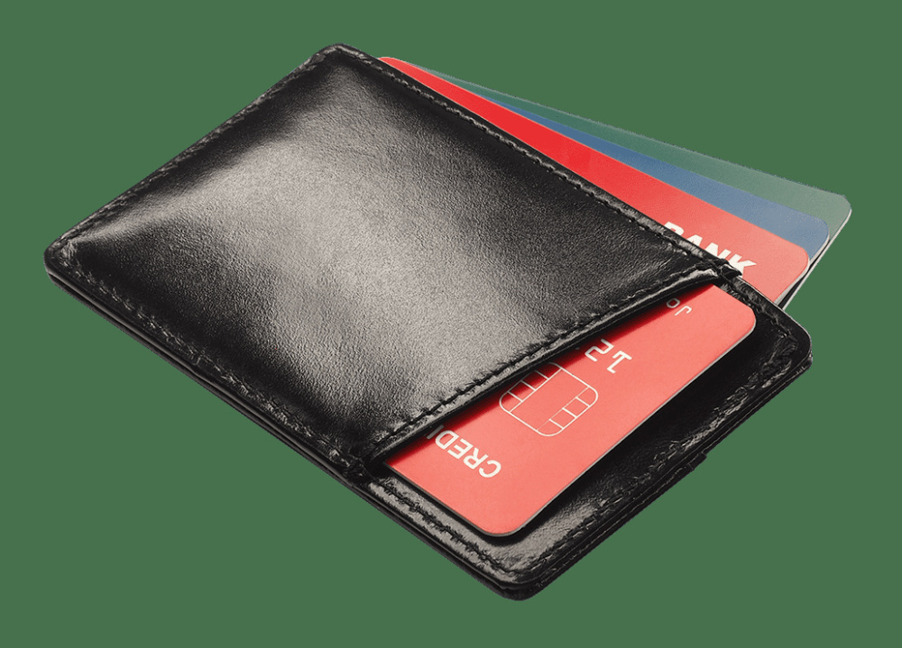Logo trade promotional giveaways picture of: Credit card holder 215067