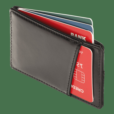 Logo trade advertising product photo of: Credit card holder 215067