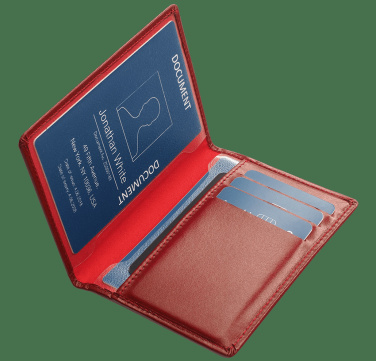 Logotrade business gift image of: Document wallet 889067