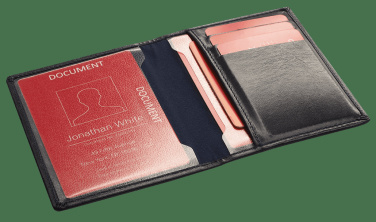 Logo trade promotional items image of: Document wallet 889067