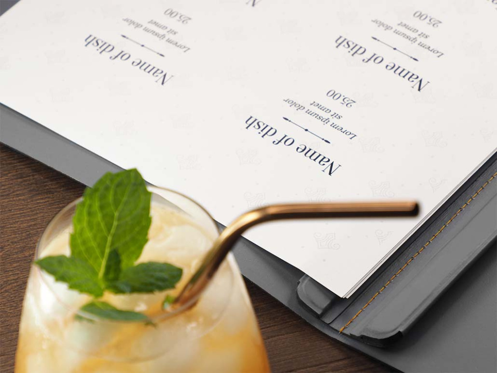 Logotrade promotional products photo of: Menu cover 1596094