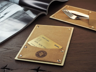 Logotrade promotional product picture of: Bill holder 1053121