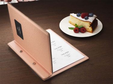 Logotrade promotional product image of: Menu cover 1087281
