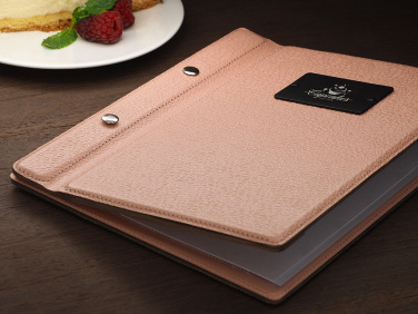 Logotrade business gifts photo of: Menu cover 1087281