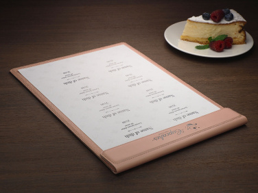 Logo trade advertising products picture of: Menu cover 1241281