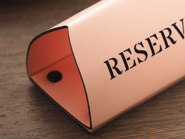 Logo trade promotional gifts image of: Information stand 1684094