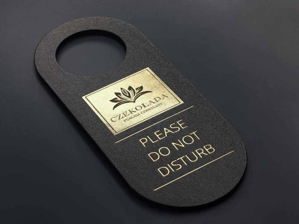 Logotrade advertising product picture of: DND door sign 1678280