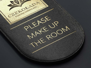 Logo trade promotional gift photo of: DND door sign 1678280